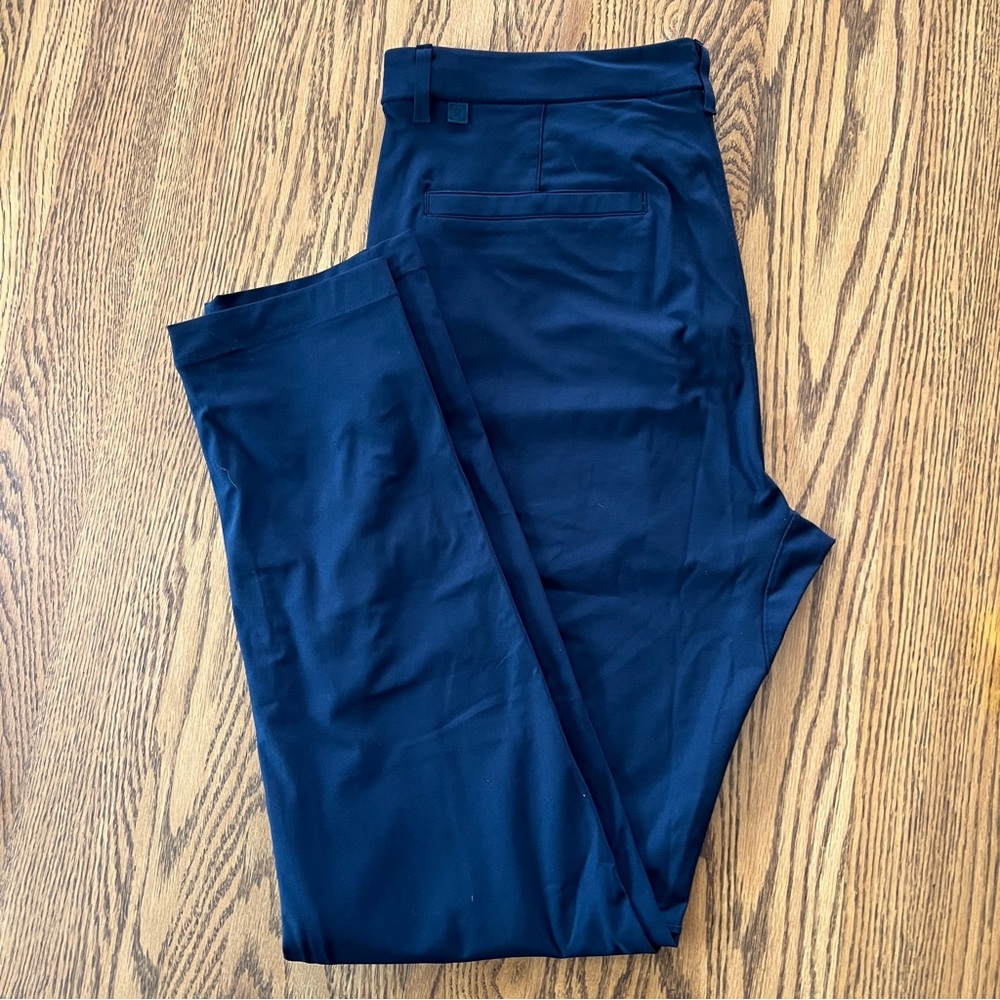 Black commission pant slim 36 golf dress